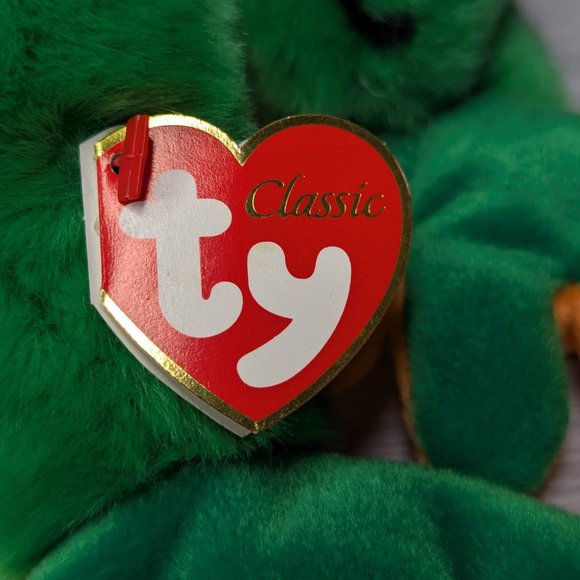 Ty Beanie Classic Lilypad Frog Plush Stuffed Animal 2004 - Picture 7 of 14